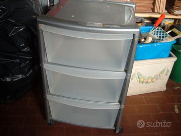 CASSETTIERA PLASTICA