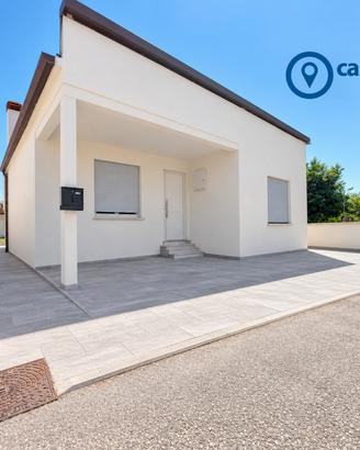 Casa singola indipendente tutta su un piano con am