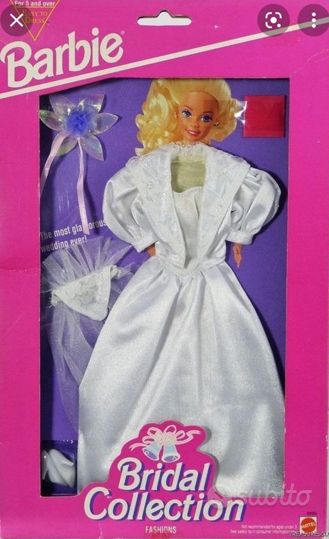 Outfit barbie sposa Bridal Collection #68065 -1996 - Collezionismo In  vendita a Novara