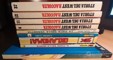 Lotto 9 fumetti western