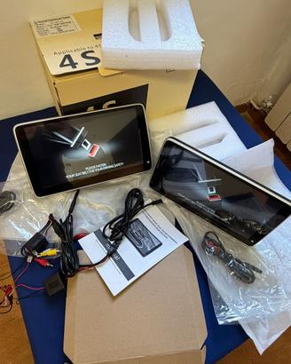 COPPIA MONITOR POSTERIORI BMW - ALTA  RISOLUZION