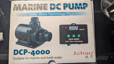 Pompa Acquario Jebao DCP 4000