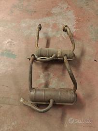 marmitta fiat 500 e 126 