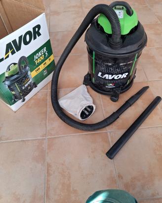 Bidone aspirapolvere , aspiraliquidi LAVOR