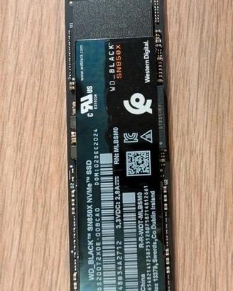 SSD WD - vari modelli