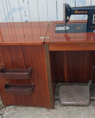 MACCHINA DA CUCIRE VINTAGE VISNOVA 