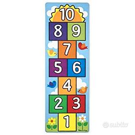 Tappeto gioco campana