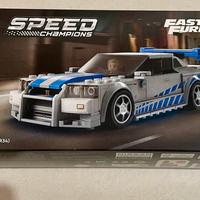 Lego Sp. Ch. 76917 - Fast & Furious Nissan Skyline