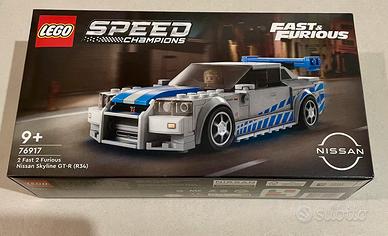 Lego Sp. Ch. 76917 - Fast & Furious Nissan Skyline