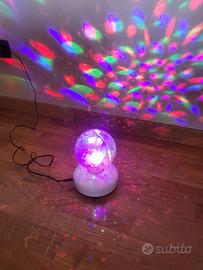Palla da Discoteca 360° - Led Disco Light