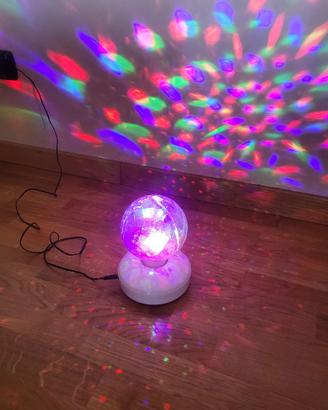 Palla da Discoteca 360° - Led Disco Light