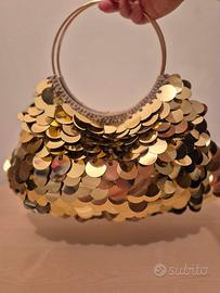 Borsetta con Paillettes 