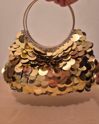 Borsetta con Paillettes 
