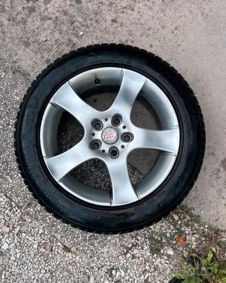 Cerchi e gomme Golf 5