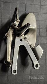 Pedane Aprilia RS 125 complete