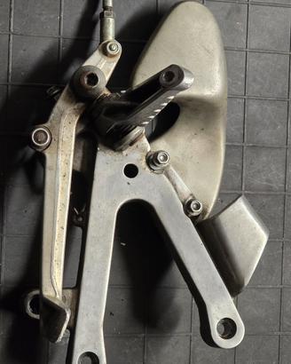 Pedane Aprilia RS 125 complete