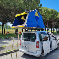 Tenda da tetto air camping maggiolina