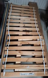 doghe in legno per letto Ikea Sultan