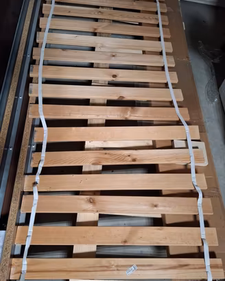 doghe in legno per letto Ikea Sultan