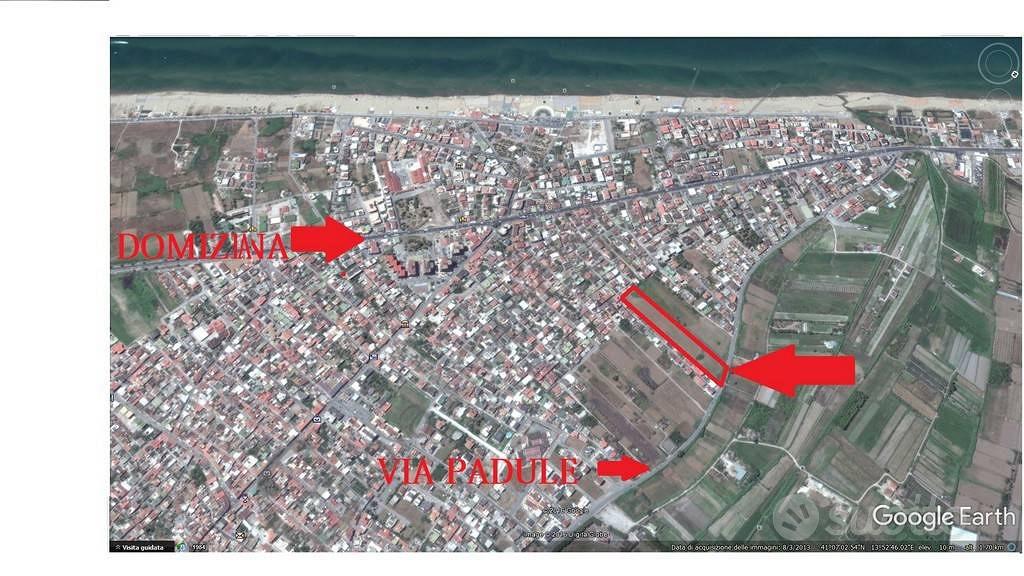Terreno di 12000 m² a Mondragone - Vista 2