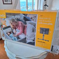 Joie Roomie Glide bedside crib (next2me)