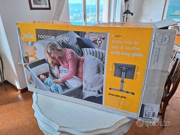 Joie Roomie Glide bedside crib (next2me)