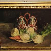 Dipinto firmato 35 x 40