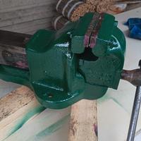 morsa da banco 15cm usag