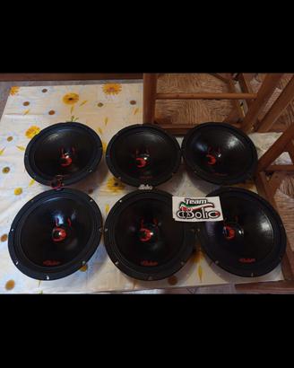 woofer diabolico da 25 appena riconate 