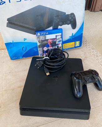 play station 4 slim 500gb