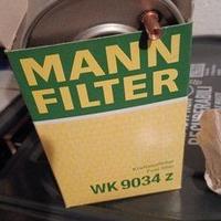 Filtro gasolio Peugeot/Citroen MANN WK 9034 Z