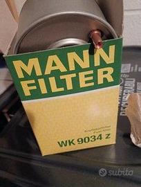 Filtro gasolio Peugeot/Citroen MANN WK 9034 Z