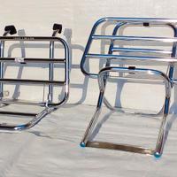 Coppia Portapacchi Vespa PX - ARCOBALENO - LML