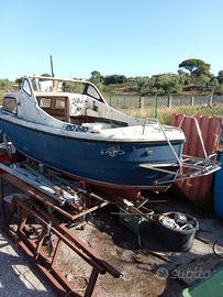 Barca cabinato Rio 640