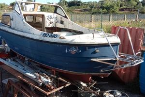 Barca cabinato Rio 640