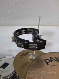 Sonagli per Charleston  batteria