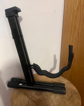 Supporto pieghevole chitarra