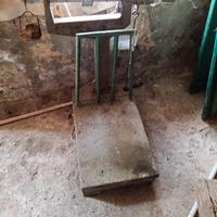 bilancia bascula antica