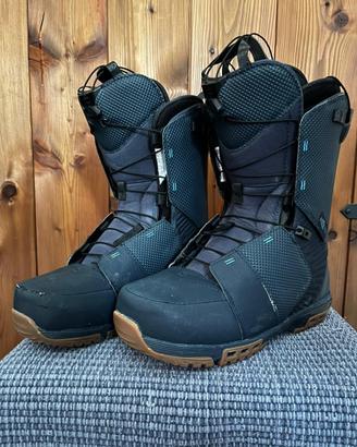 Scarponi snowboard Salomon n. 45