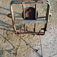 accessorio portapacchi vespa 50 faro tondo l n r