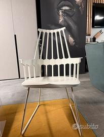 Poltroncina Kartell Comback con braccioli –