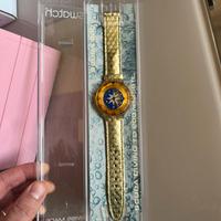 Orologio swatch scuba golden island sdk112 1993