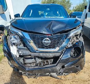 Nissan juke 1.0 benzina 