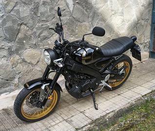 Yamaha XSR 125 Legacy 06/2025 5281 km