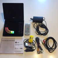 Lettore DVD portatile LG DP271
