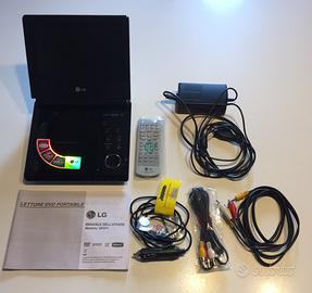 Lettore DVD portatile LG DP271