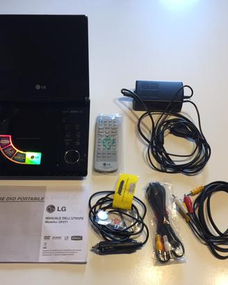 Lettore DVD portatile LG DP271