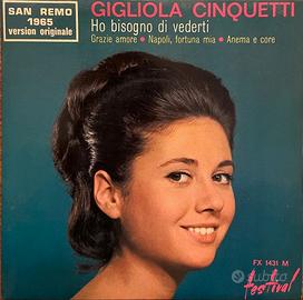 Gigliola Cinquetti –Hobisogno Di Vederti (vinile)