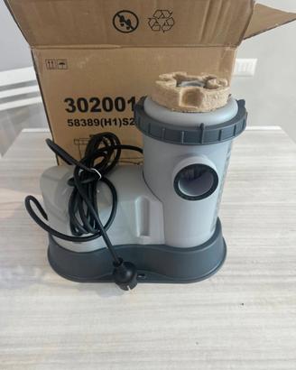 Pompa Piscina Bestway Art 58589 (H1) S 21-03 Nuova