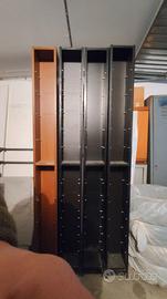 Ikea Gnedby scaffale porta CD usato (serie Billy)